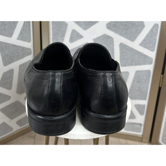 Bruno Magli Italy Mens Casual Slip On Loafers Leather Shoes 9 M 9.5 10